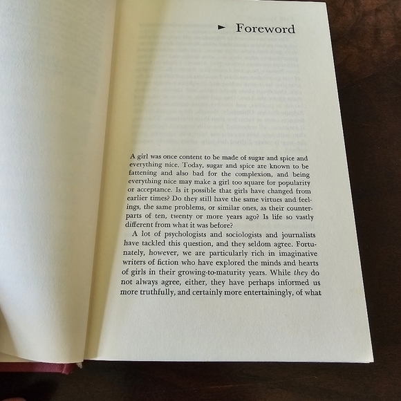 Copyright 1966 Vintage Book Sometimes Magic: A collection of outstanding... - Picture 9 of 10